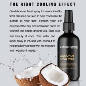 Coconut Face Mist for Men