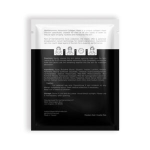 Gentlehomme - Collagen Face Masks for Men Back