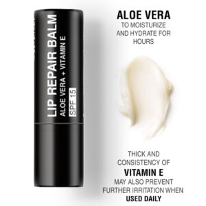Men's Lip Repair Balm with SPF 15