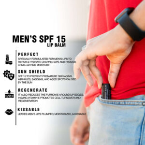 Men's Lip Repair Balm with SPF 15