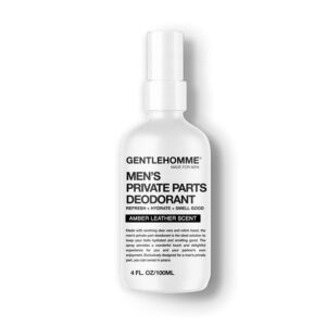 Balls Spray - Amber Leather