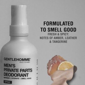 Balls Spray - Amber Leather