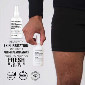 Balls Spray - Amber Leather