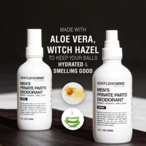 Balls Spray - Amber Leather