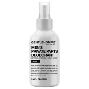 Men's Private Parts Deodorant Travel Kit