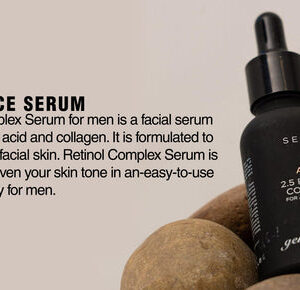 Retinol Complex Serum for Men
