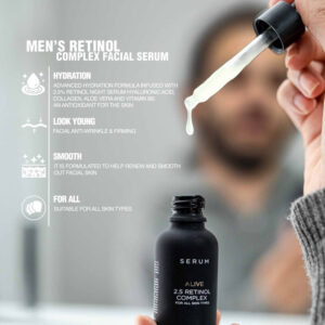 Retinol Complex Serum for Men