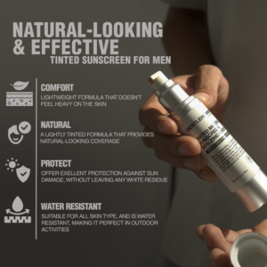 Tinted Sunscreen SPF 40