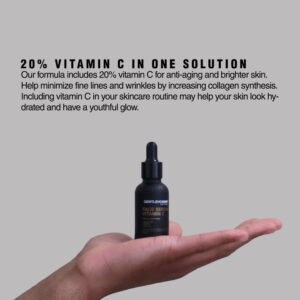 Vitamin C Face Serum for Men