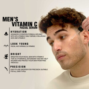 Vitamin C Face Serum for Men