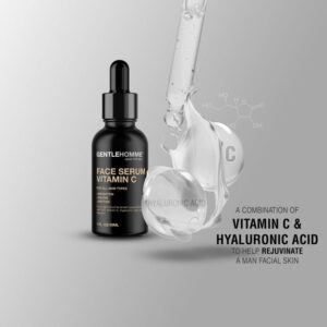 Vitamin C Face Serum for Men